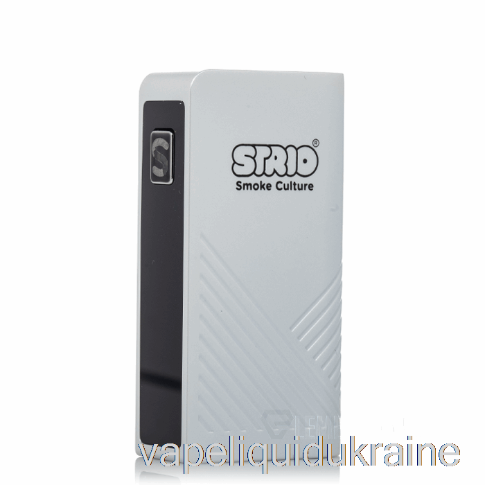 Vape Liquid Ukraine Strio Lit 510 Battery White